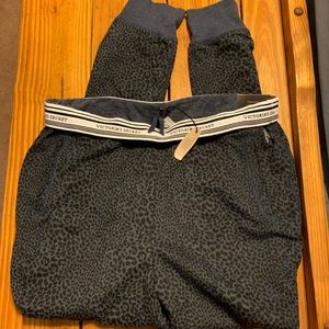 Victoria’s Secret leopard print joggers